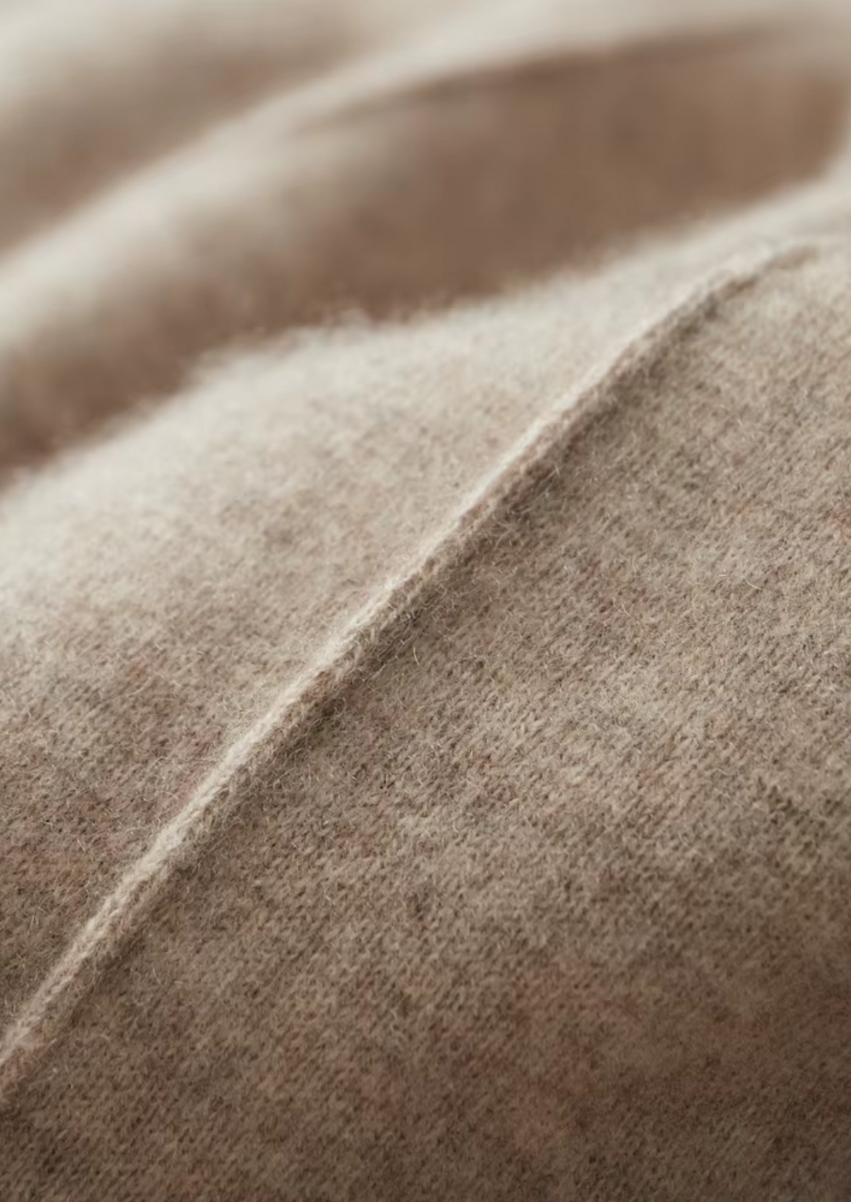 Pure Extra-Fine Merino Wool Sand Falconi Set | Portovelli