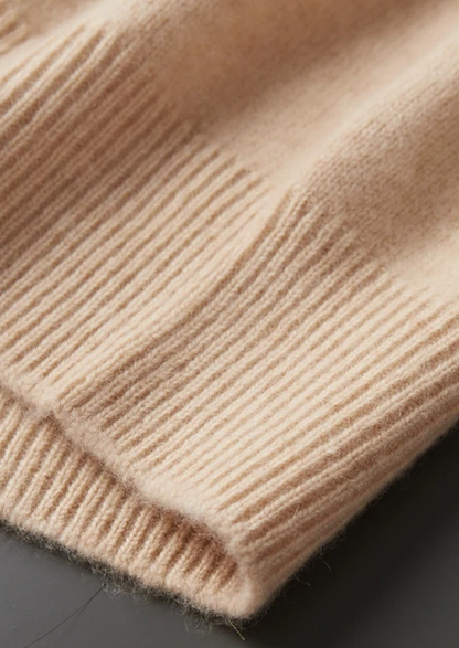 Pure Extra-Fine Merino Wool Classic Crewneck | Portovelli