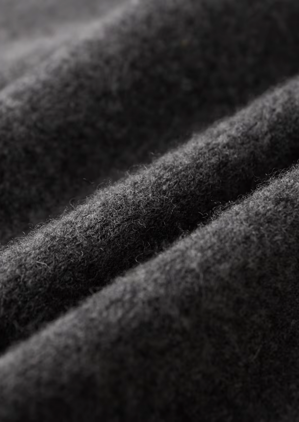 Pure Extra-Fine Merino Wool Wide Leisure Trousers | Portovelli