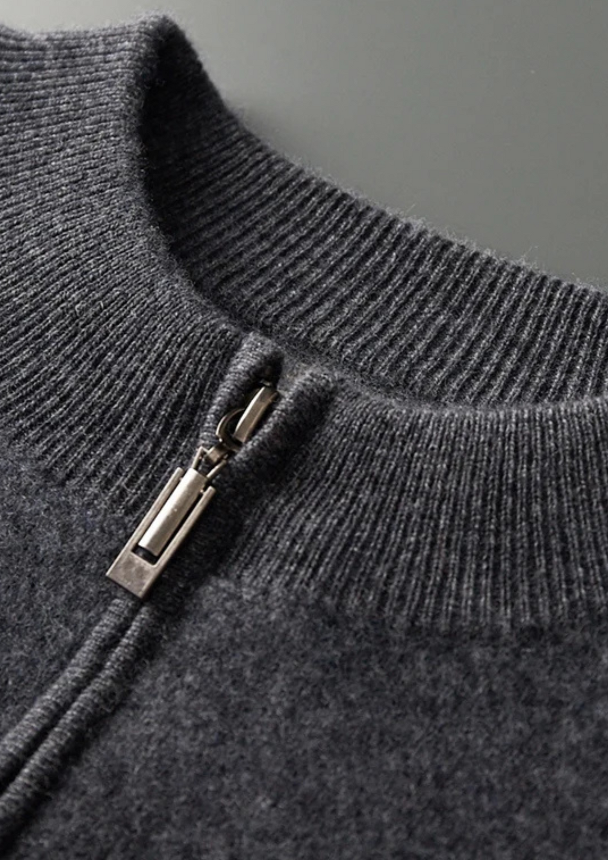 Pure Extra-Fine Merino Wool Striped Cardigan | Portovelli