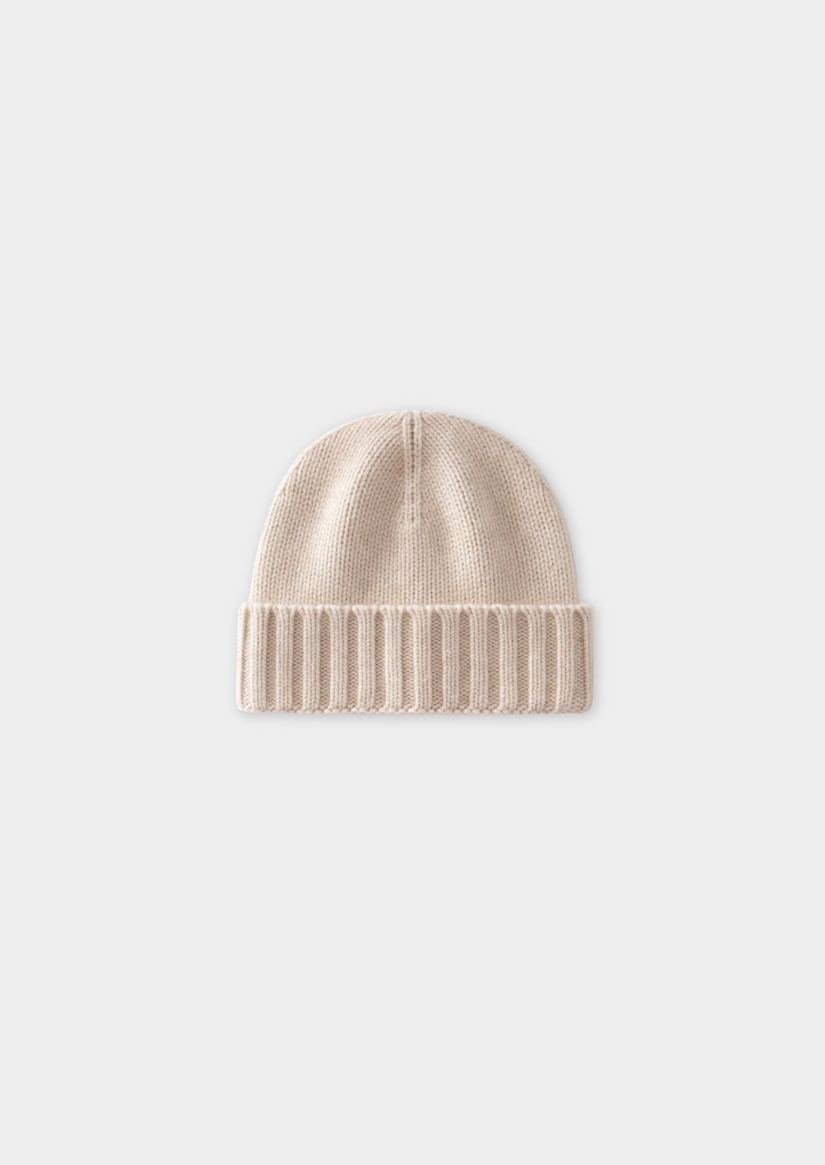 Sand Cashmere Wintertime Beanie | Portovelli