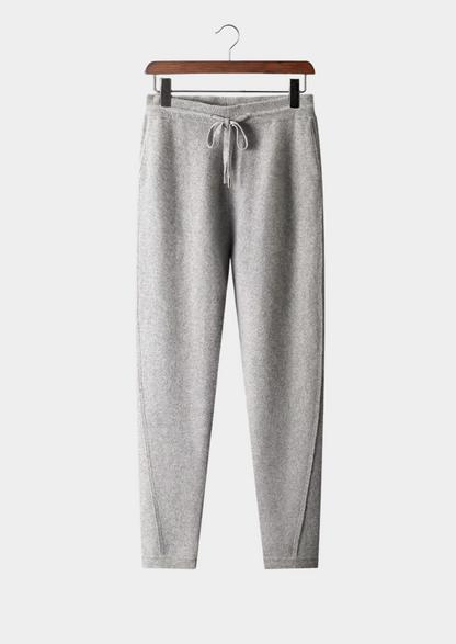 Premium Cashmere Slim Trousers | Portovelli