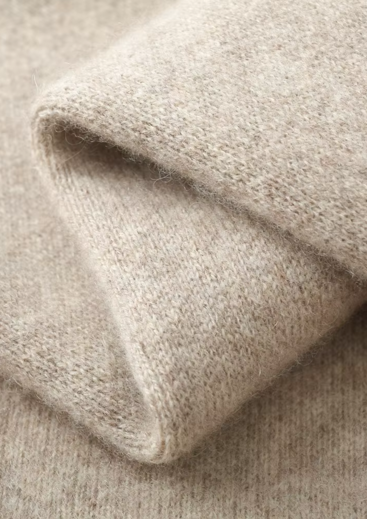 Pure Extra-Fine Merino Wool V-Neck Cardigan | Portovelli