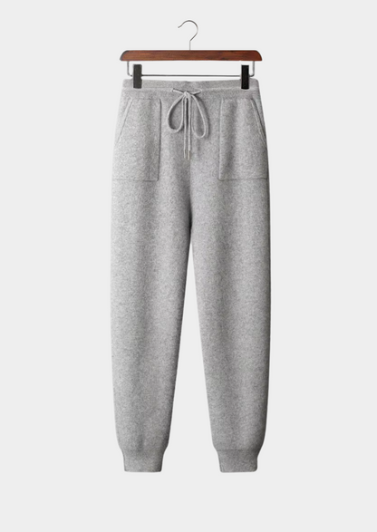 Premium Cashmere Leisure Joggers | Portovelli