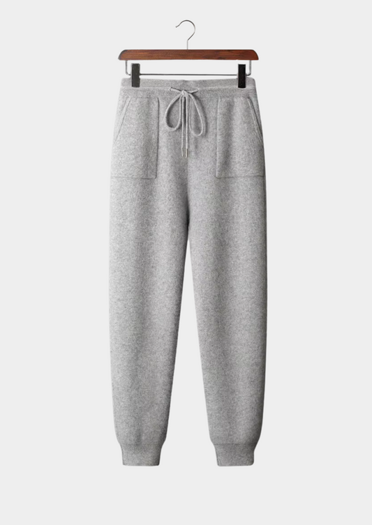 Premium Cashmere Leisure Joggers | Portovelli