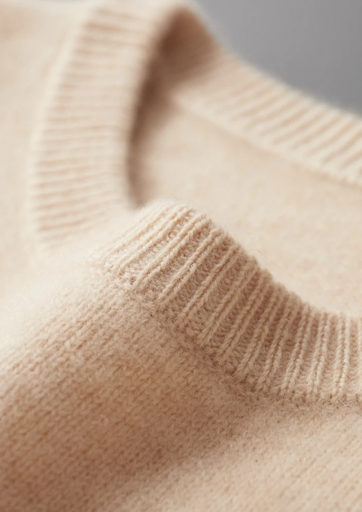 Pure Extra-Fine Merino Wool Classic Crewneck | Portovelli