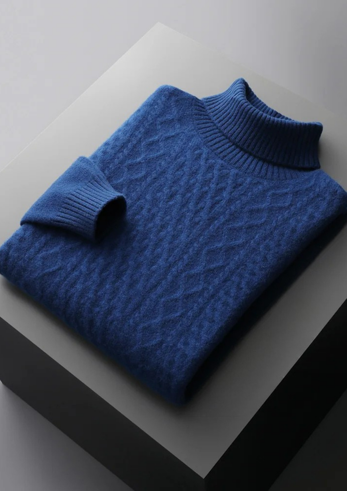 Pure Extra-Fine Merino Wool Wintertime Rollneck | Portovelli