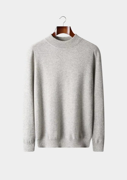Pure Extra-Fine Merino Wool Classic Mockneck | Portovelli