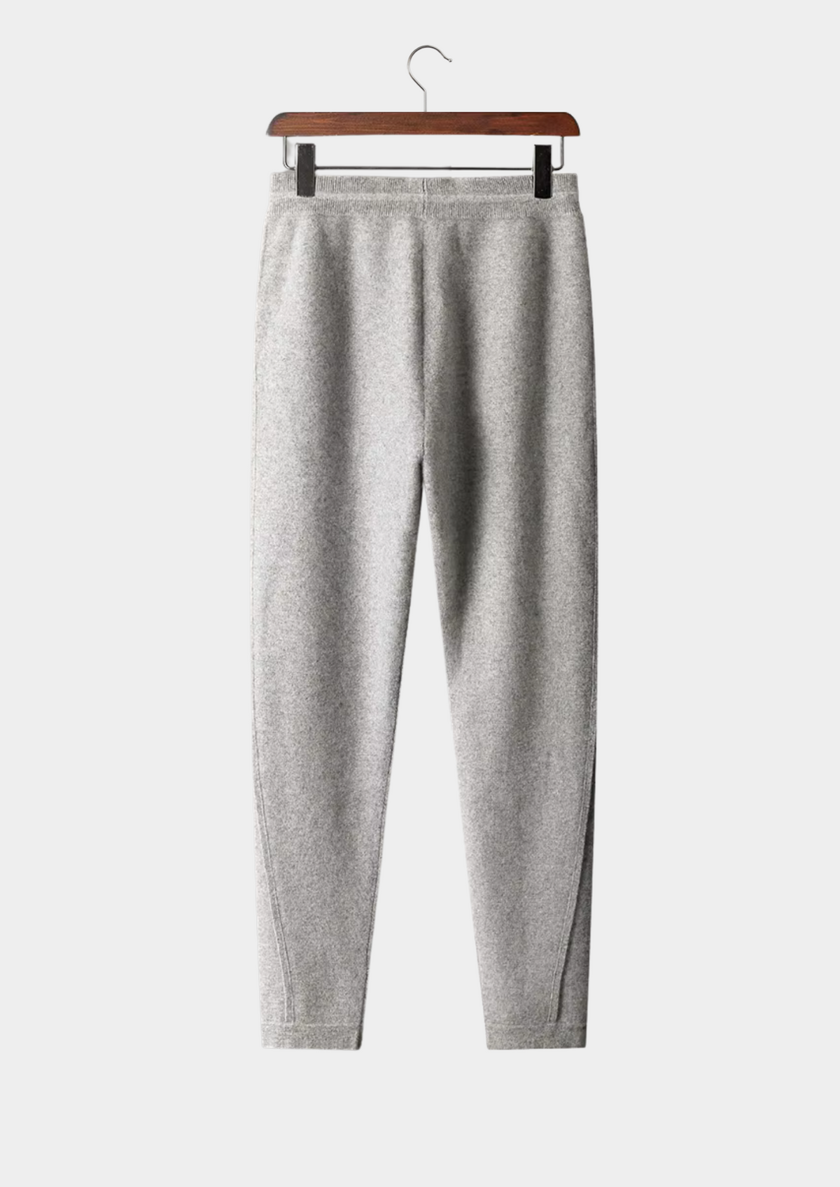 Premium Cashmere Slim Trousers | Portovelli