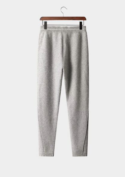 Premium Cashmere Slim Trousers | Portovelli