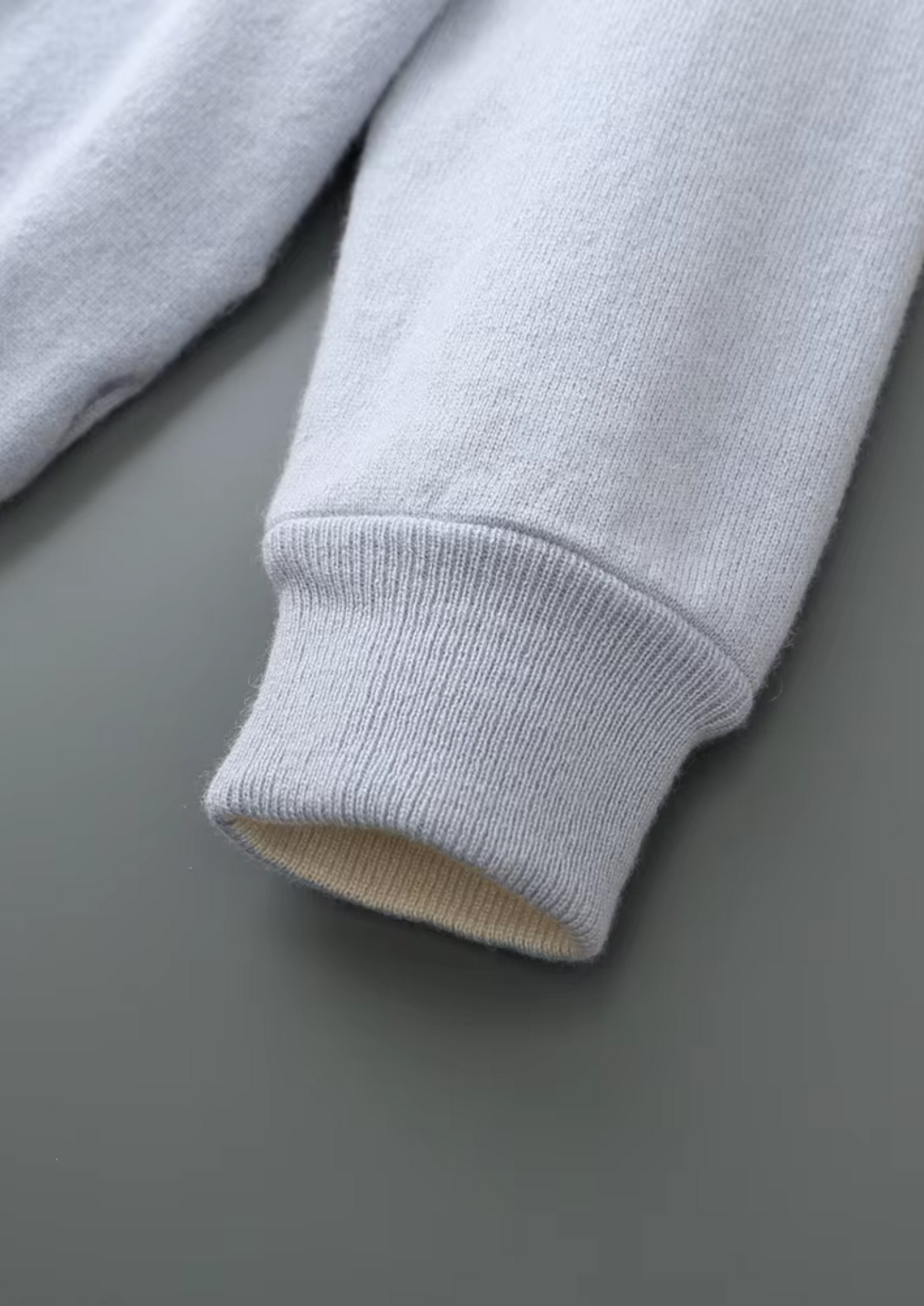 Pure Extra-Fine Merino Wool Zip Cardigan | Portovelli