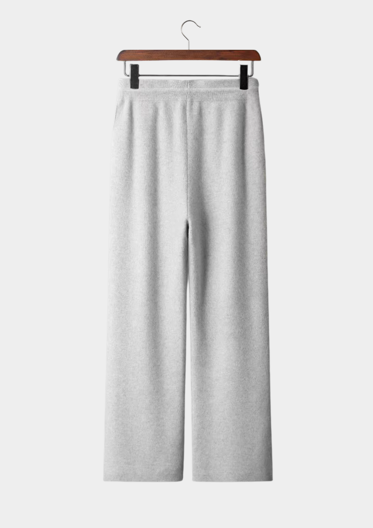 Premium Cashmere Relaxed Trousers | Portovelli