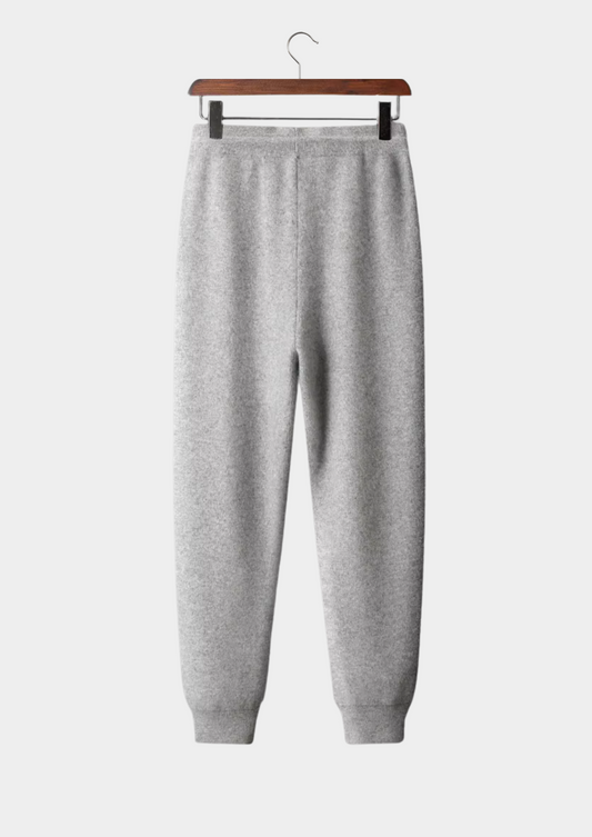Premium Cashmere Leisure Joggers | Portovelli