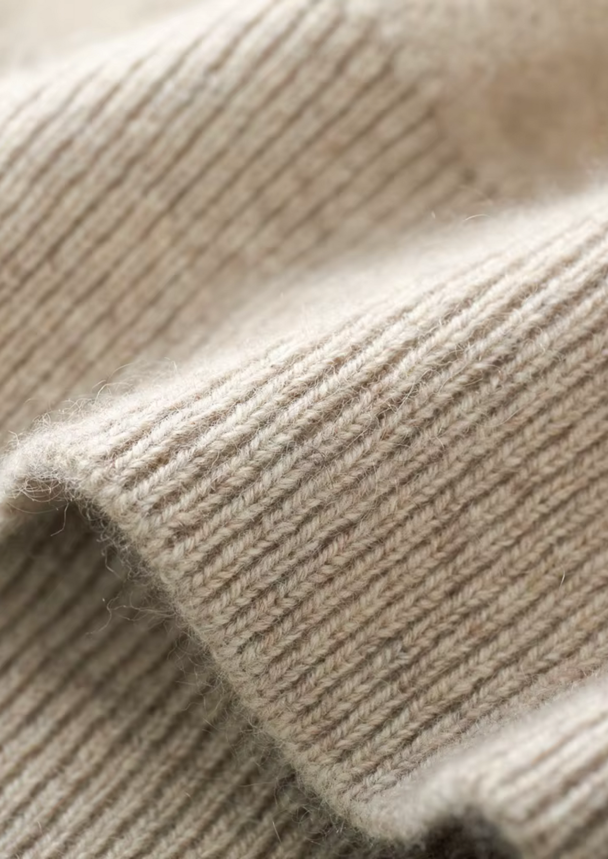 Pure Extra-Fine Merino Wool V-Neck Cardigan | Portovelli