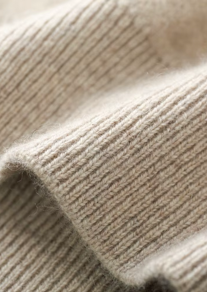 Pure Extra-Fine Merino Wool V-Neck Cardigan | Portovelli
