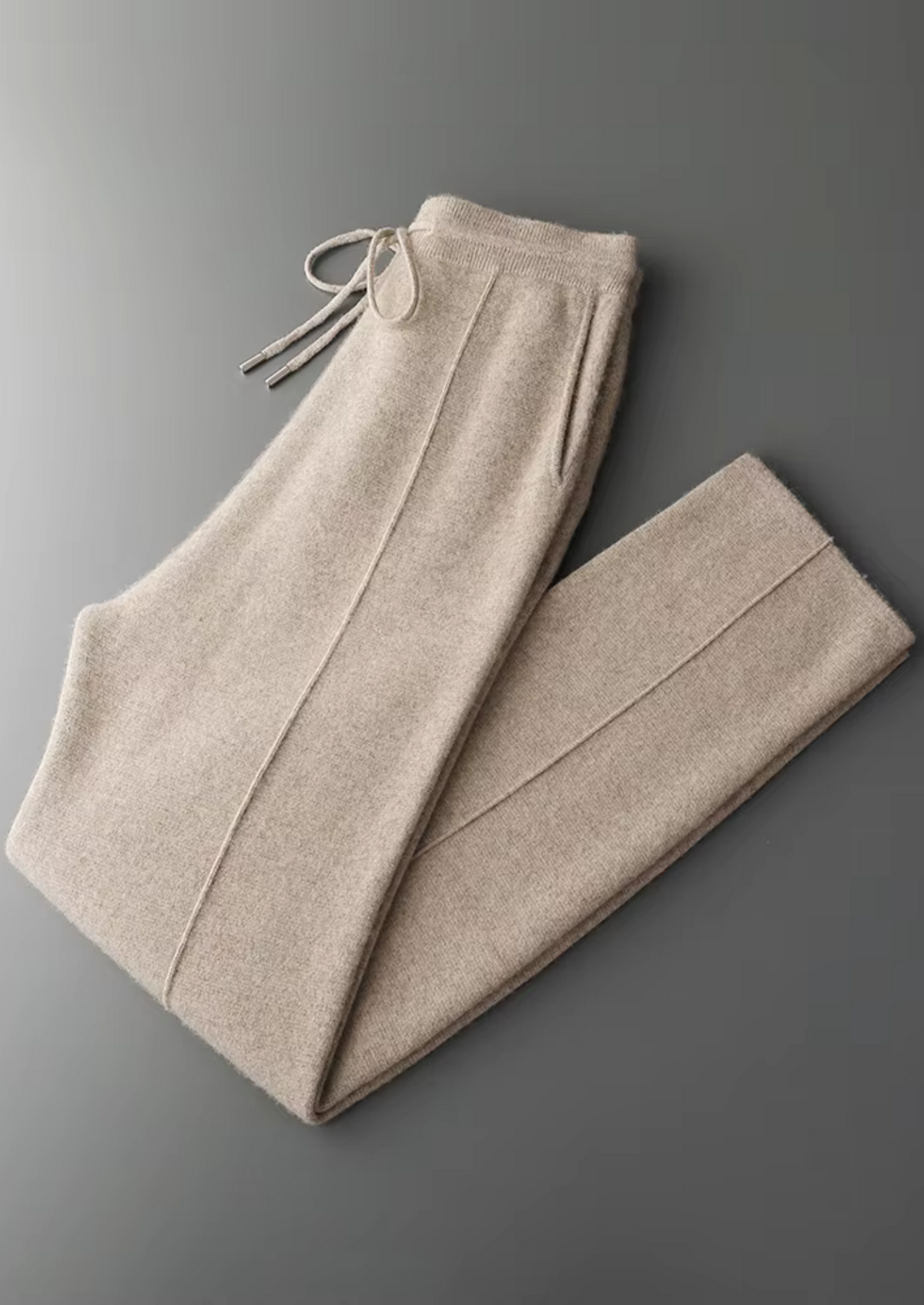 Premium Cashmere Leisure Trousers | Portovelli