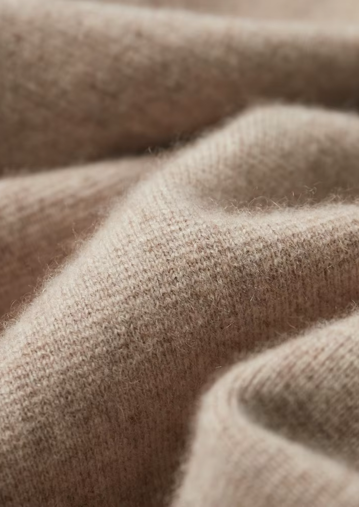 Pure Extra-Fine Merino Wool Zip Polo Cardigan | Portovelli