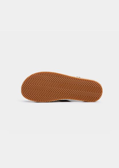 Black Resort Sandal | Portovelli
