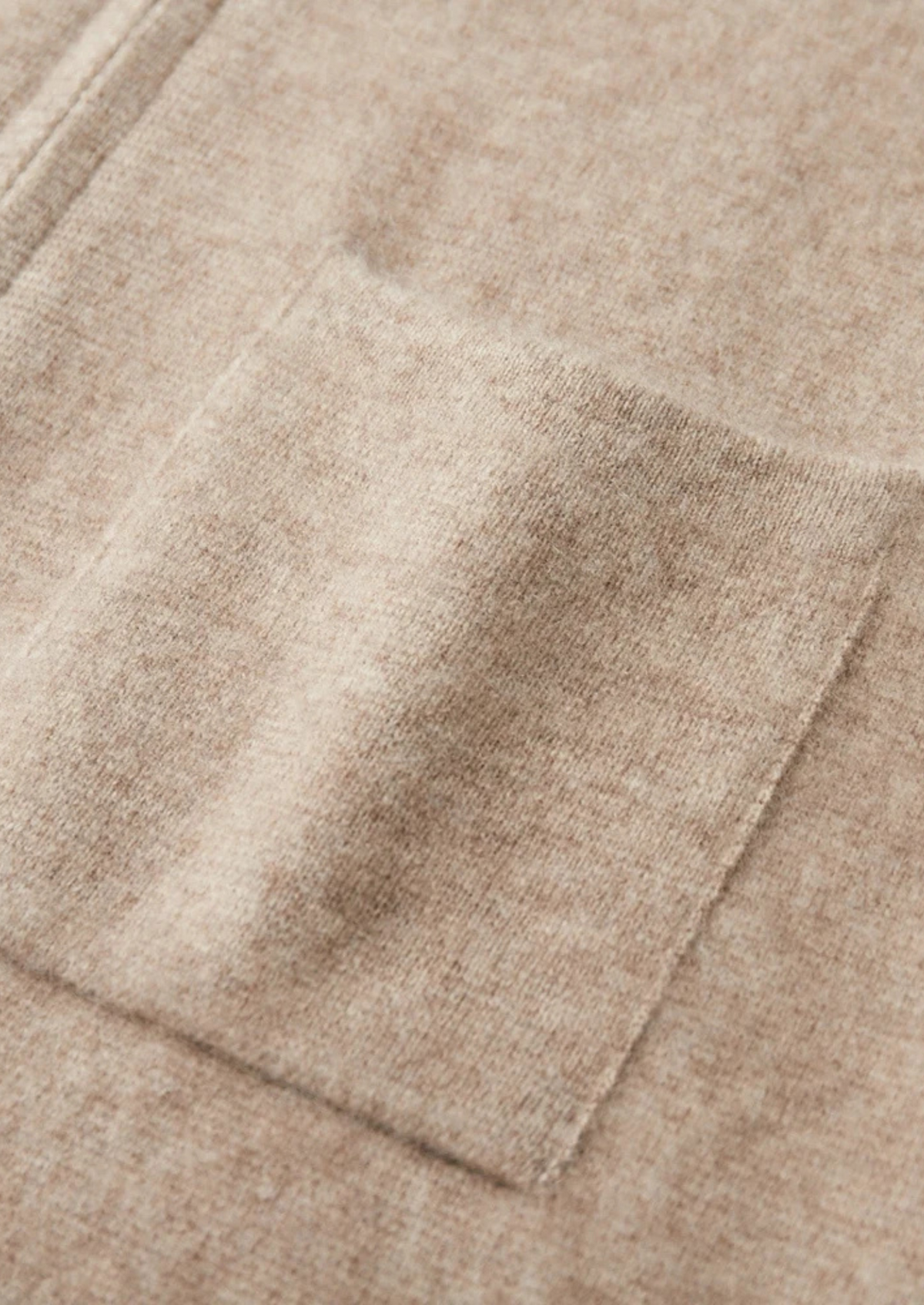 Premium Cashmere Zipper Cardigan | Portovelli