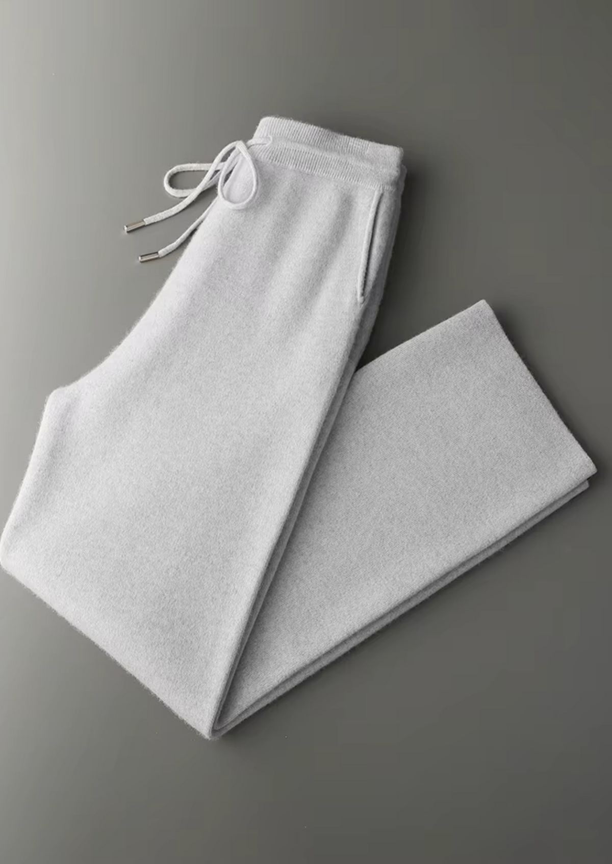 Premium Cashmere Relaxed Trousers | Portovelli