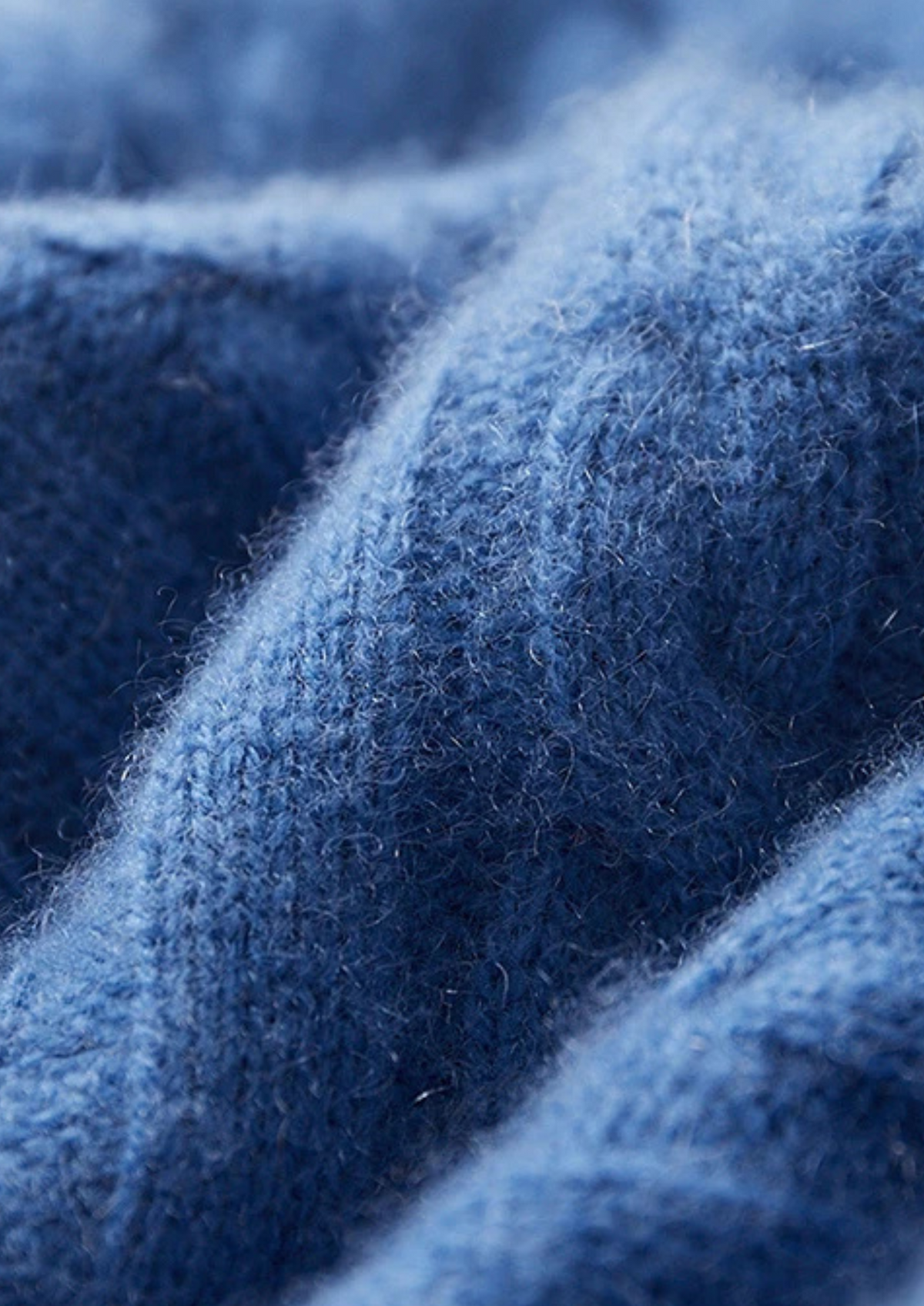 Premium Cashmere Cable Knit Zipper Hoodie | Portovelli