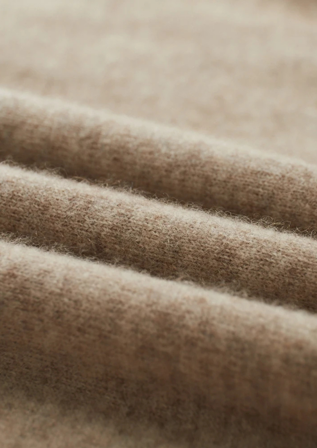 Pure Extra-Fine Merino Wool Raglan Mockneck | Portovelli