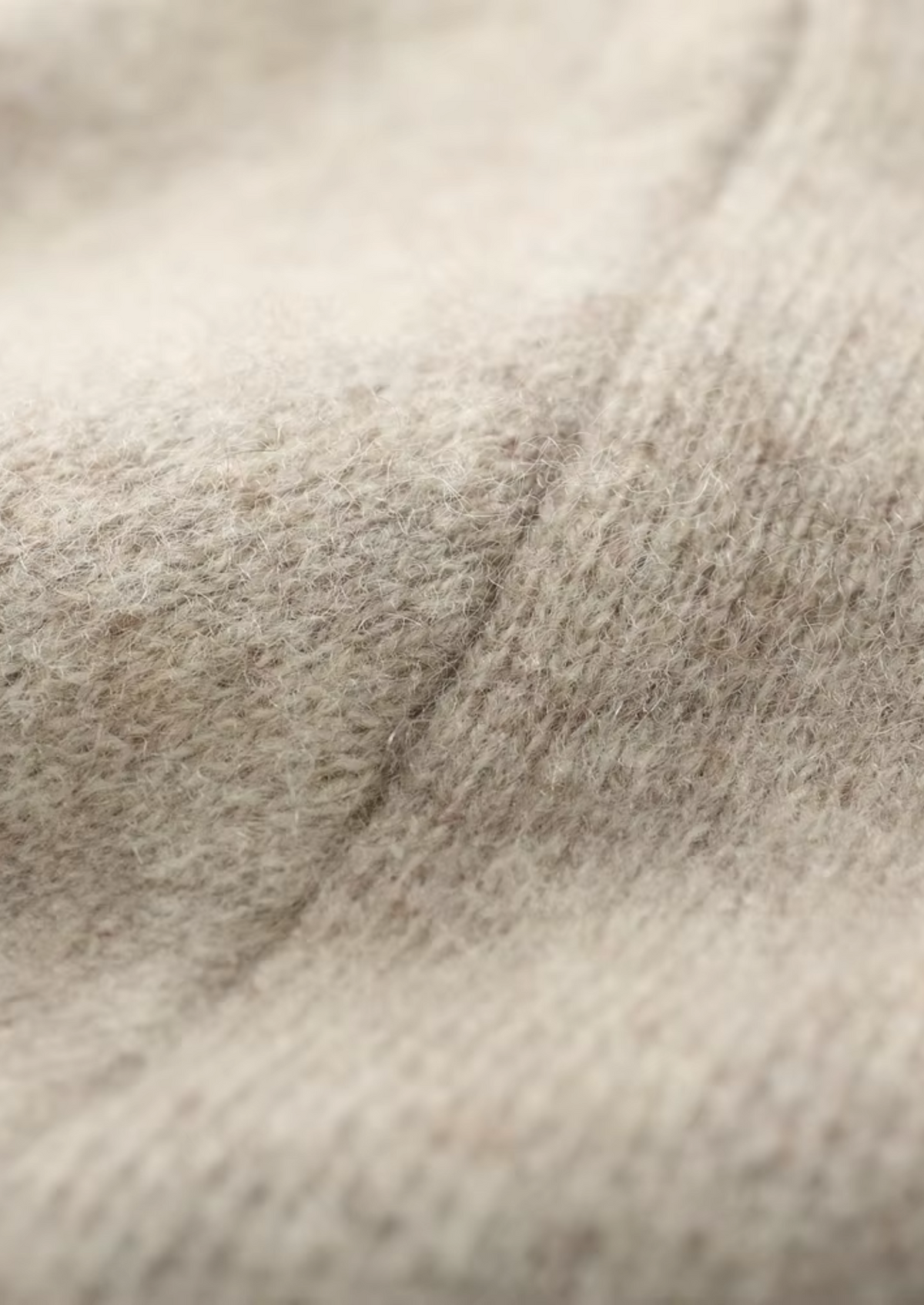 Pure Extra-Fine Merino Wool V-Neck Cardigan | Portovelli