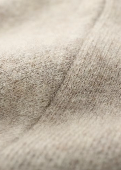 Pure Extra-Fine Merino Wool V-Neck Cardigan | Portovelli
