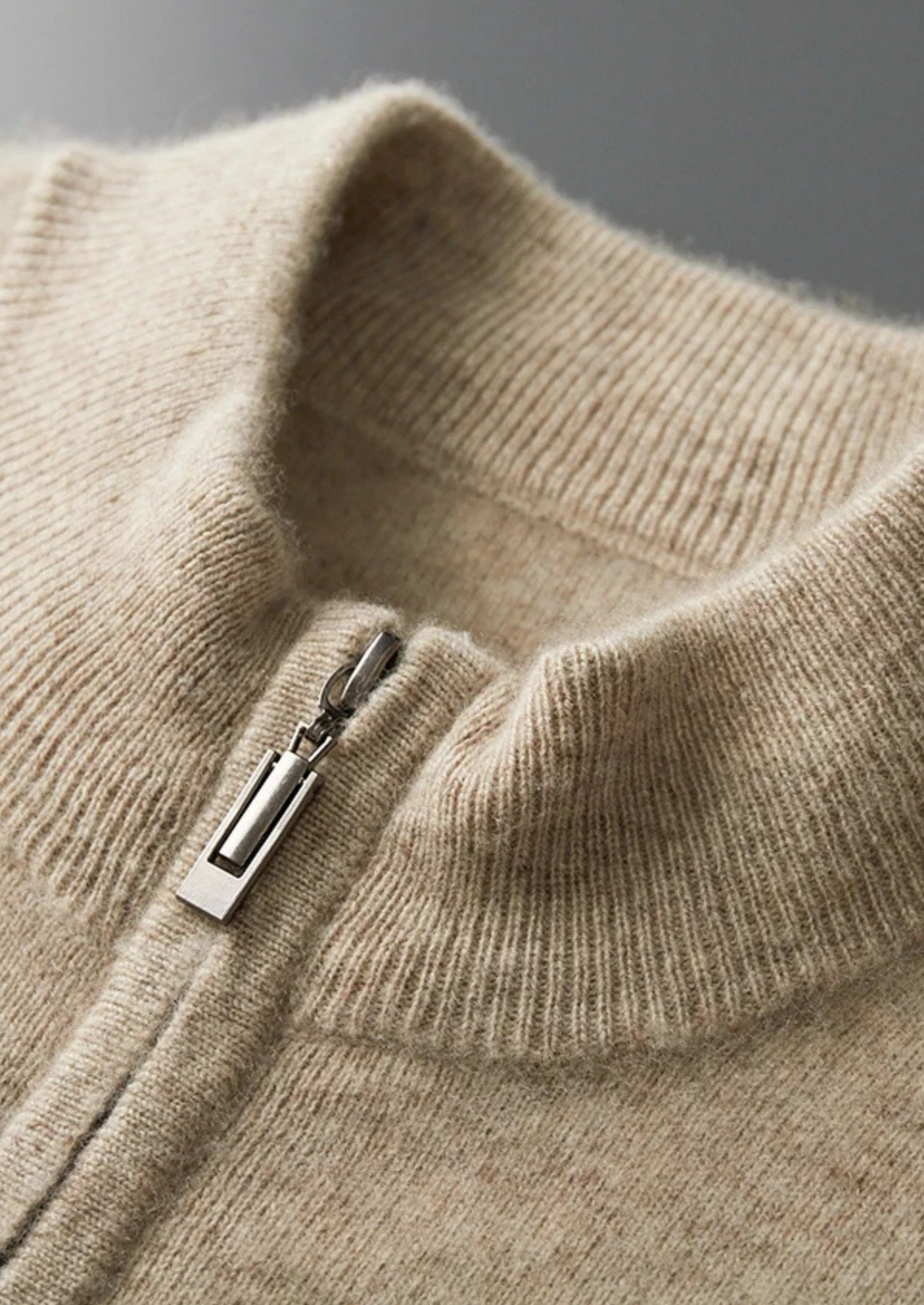 Premium Cashmere Sand Denis Leisure Set | Portovelli