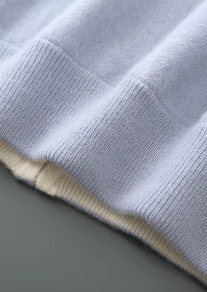 Pure Extra-Fine Merino Wool Zip Cardigan | Portovelli