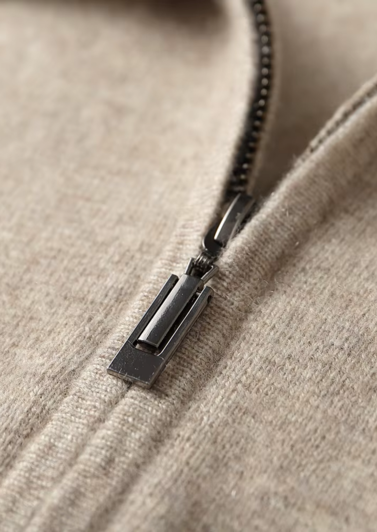 Pure Extra-Fine Merino Wool Sand Falconi Set | Portovelli