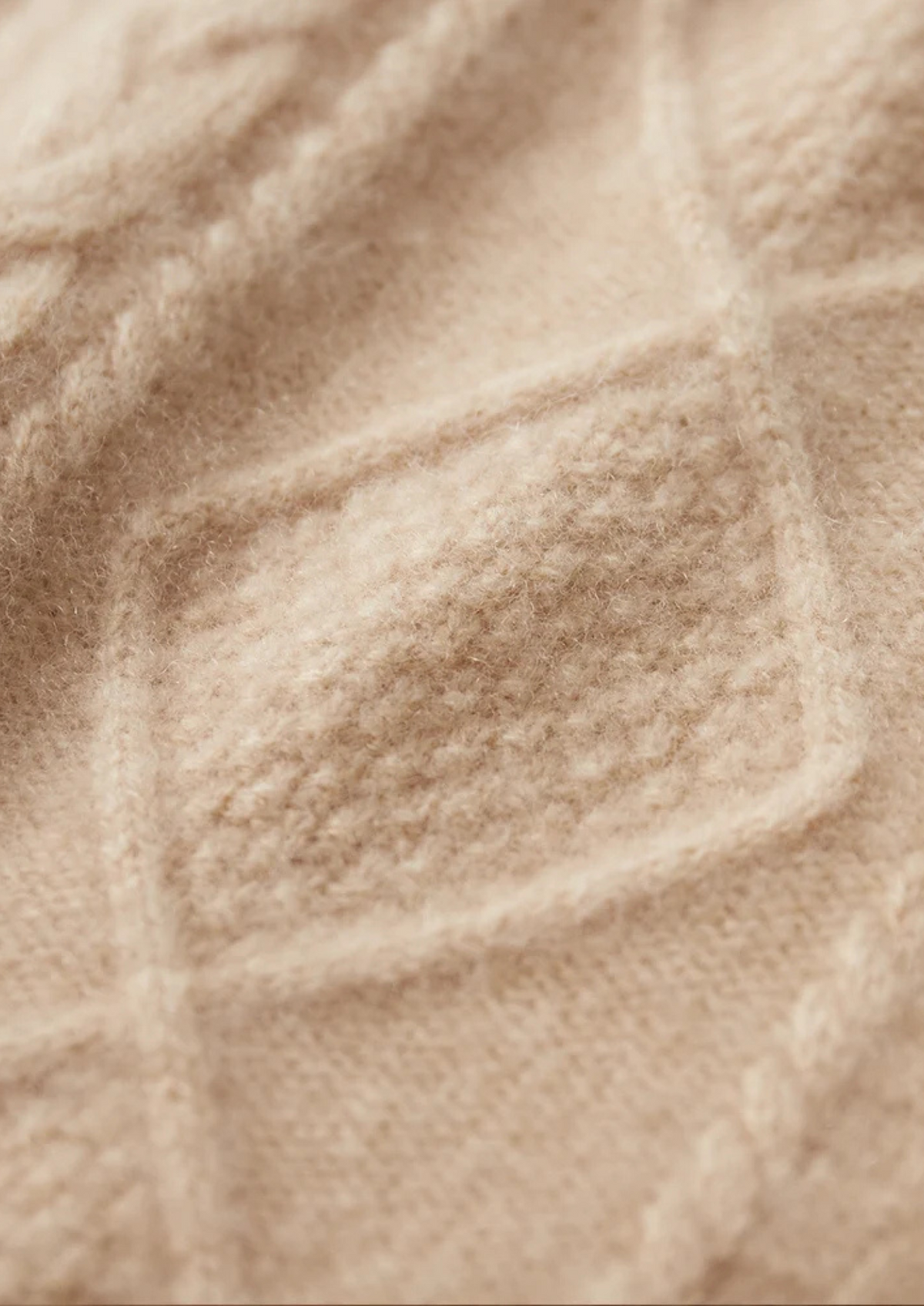 Pure Extra-Fine Merino Wool Jacquard Mockneck | Portovelli