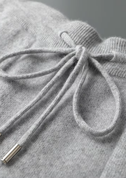 Premium Cashmere Leisure Joggers | Portovelli