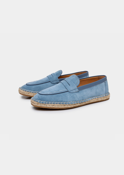 Penny Seaside Espadrilles - Light Blue | Portovelli