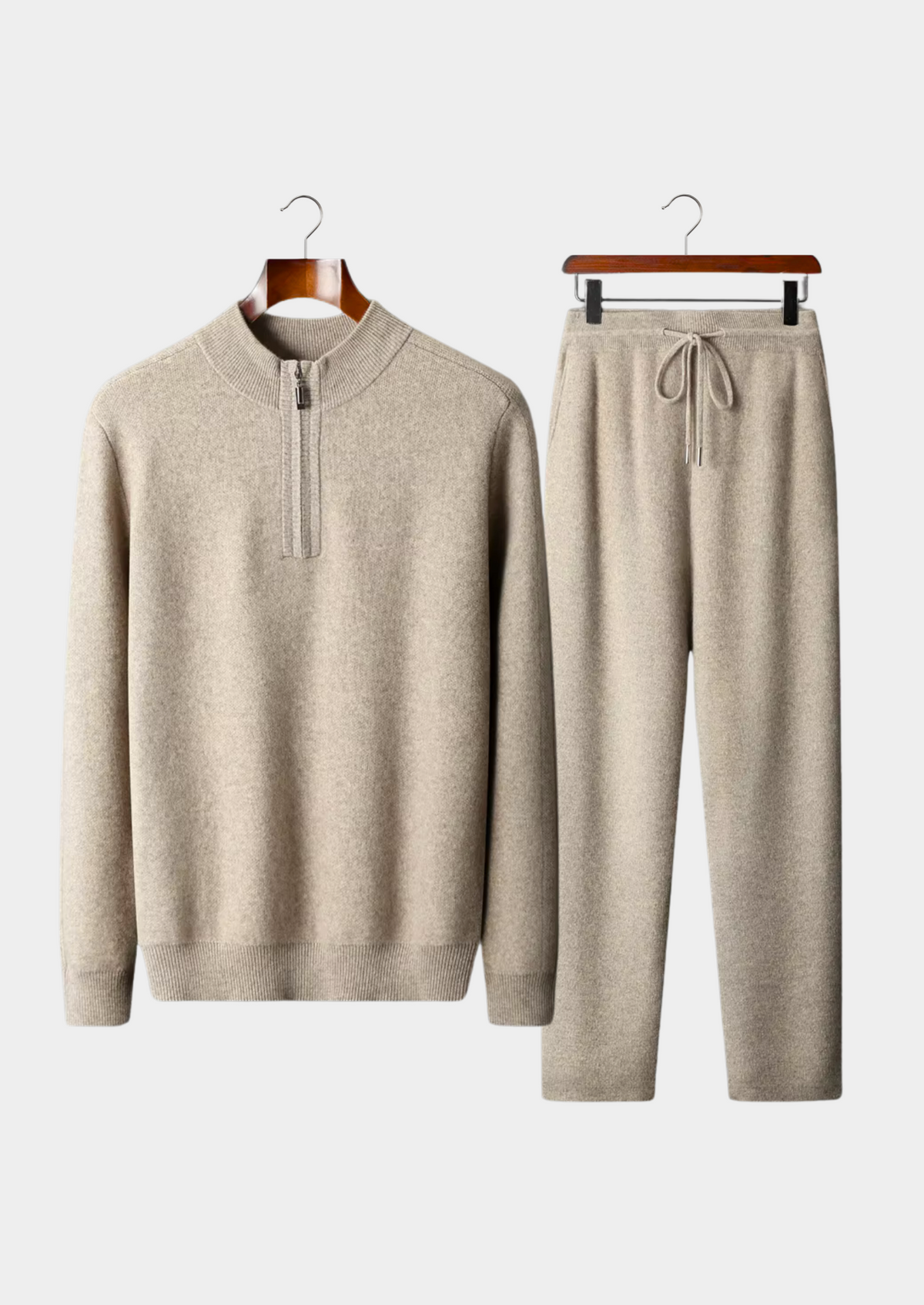 Pure Extra-Fine Merino Wool Amalfi Set | Portovelli