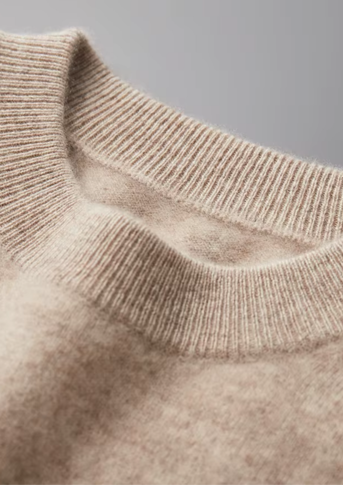 Premium Cashmere Sand Vienna Leisure Set | Portovelli