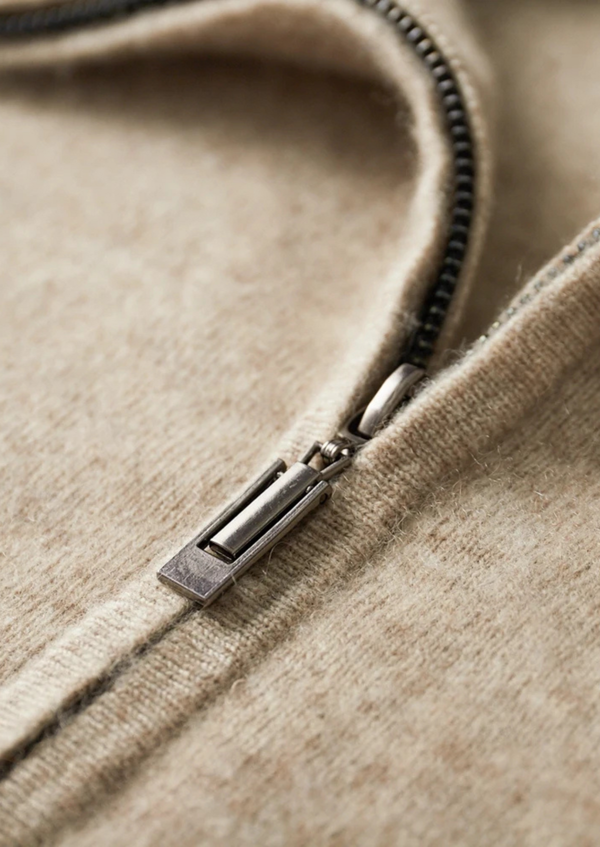 Premium Cashmere Sand Denis Leisure Set | Portovelli