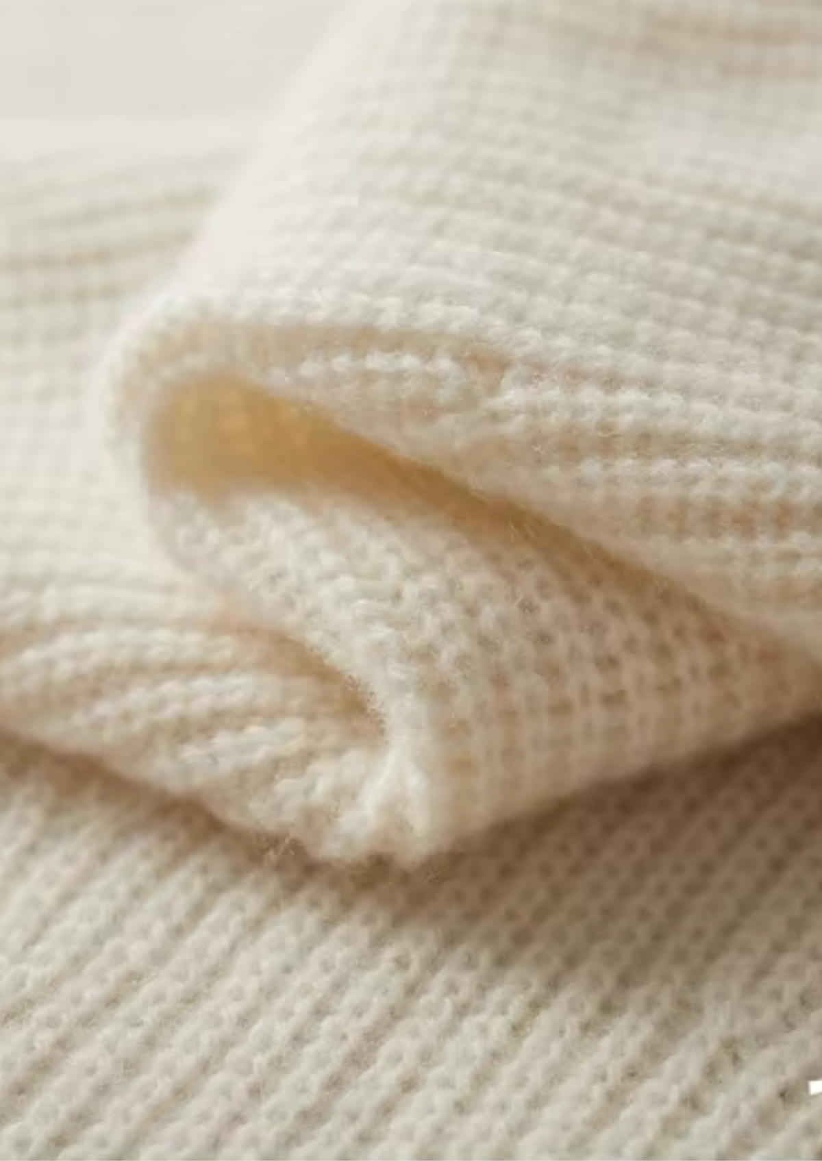 Pure Extra-Fine Merino Wool Ribbed Half-Zip | Portovelli