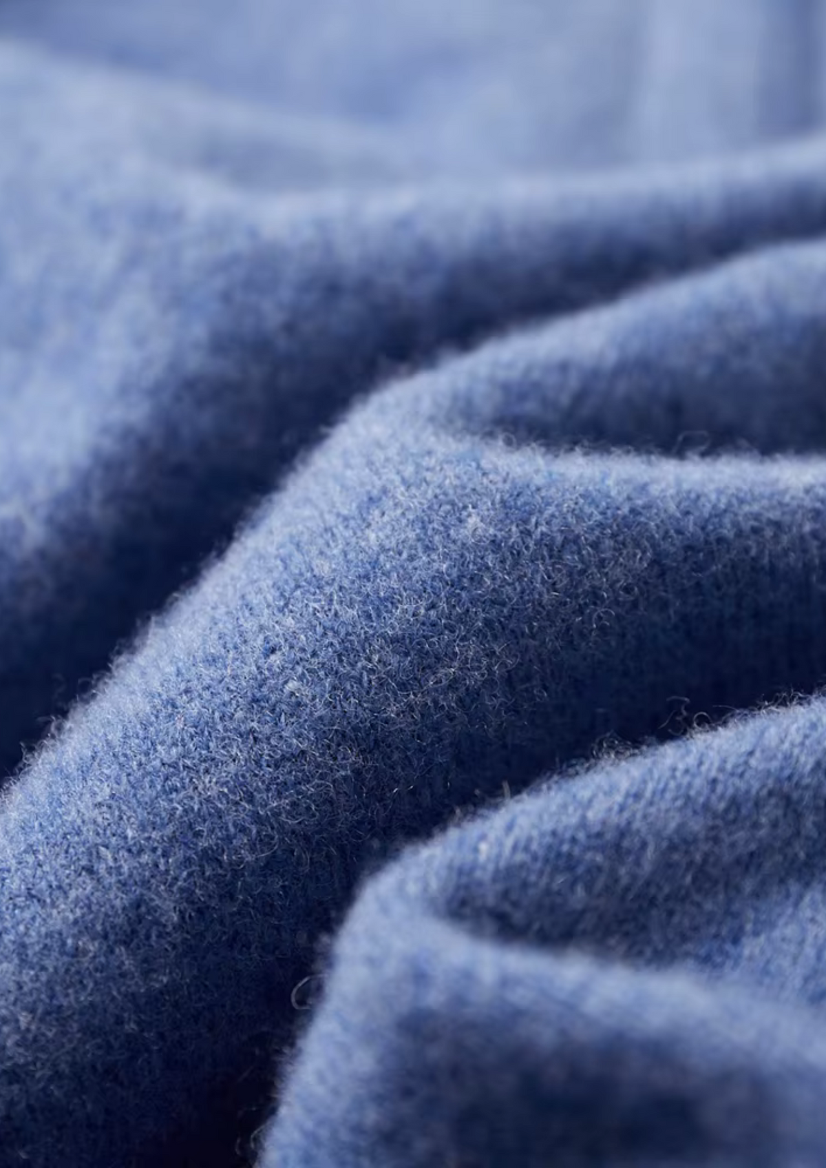 Pure Extra-Fine Merino Wool Half Zip Polo | Portovelli