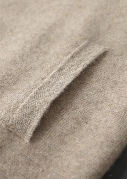 Pure Extra-Fine Merino Wool Sand Falconi Set | Portovelli