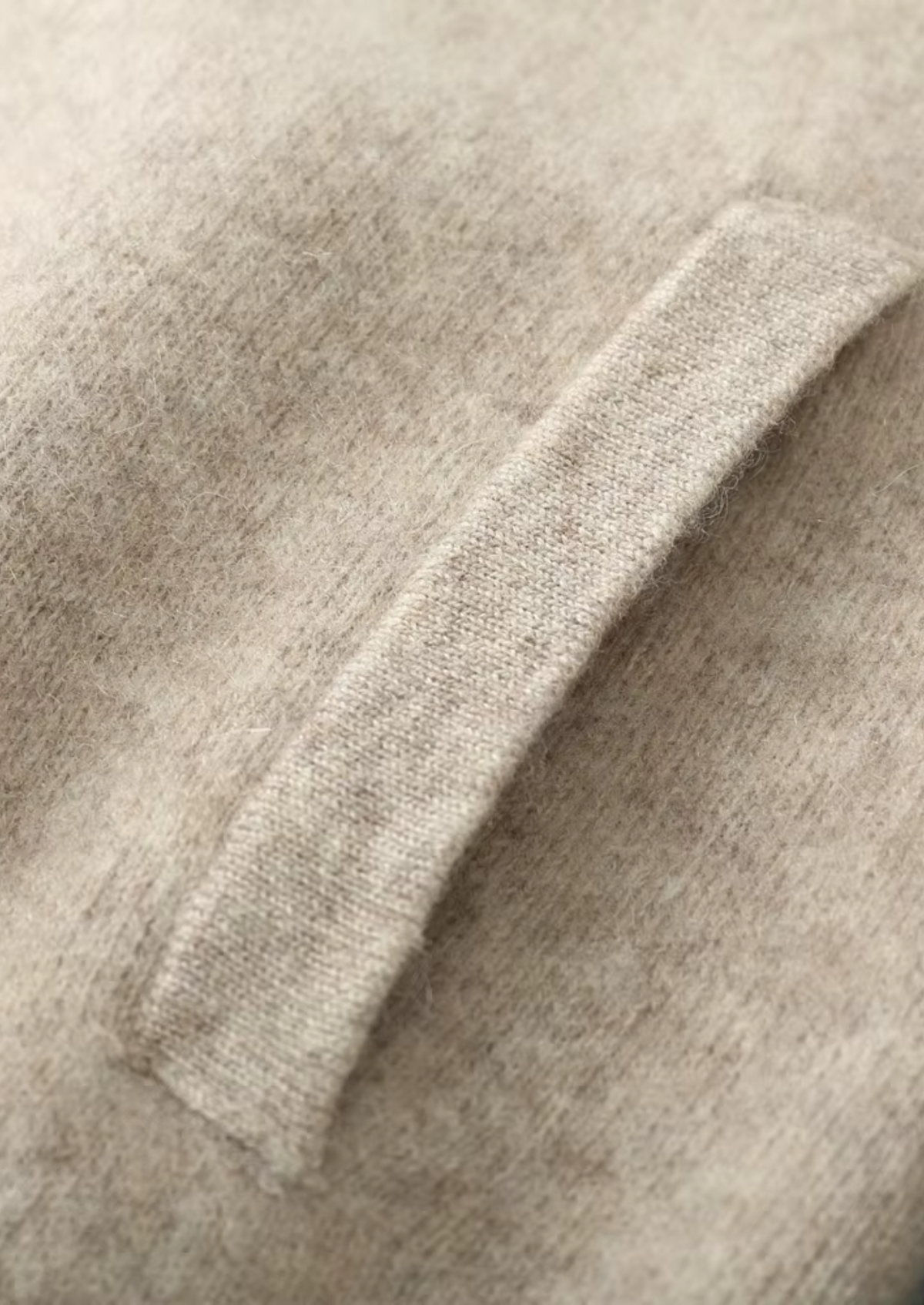Pure Extra-Fine Merino Wool V-Neck Cardigan | Portovelli