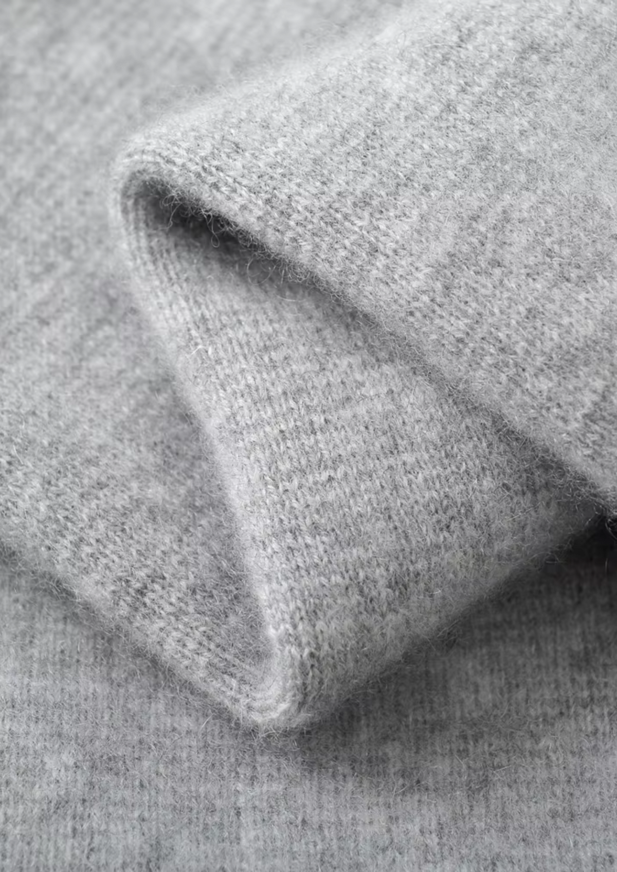 Pure Extra-Fine Merino Wool Zipper Hoodie | Portovelli