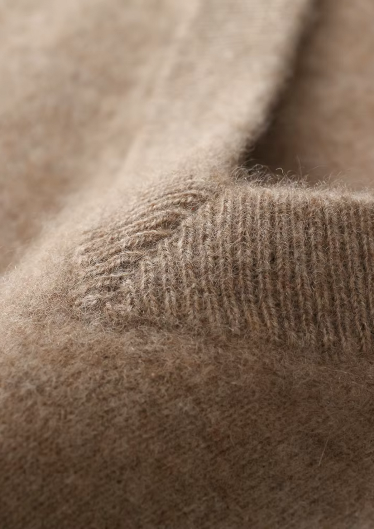 Pure Extra-Fine Merino Wool V-Neck Vest | Portovelli