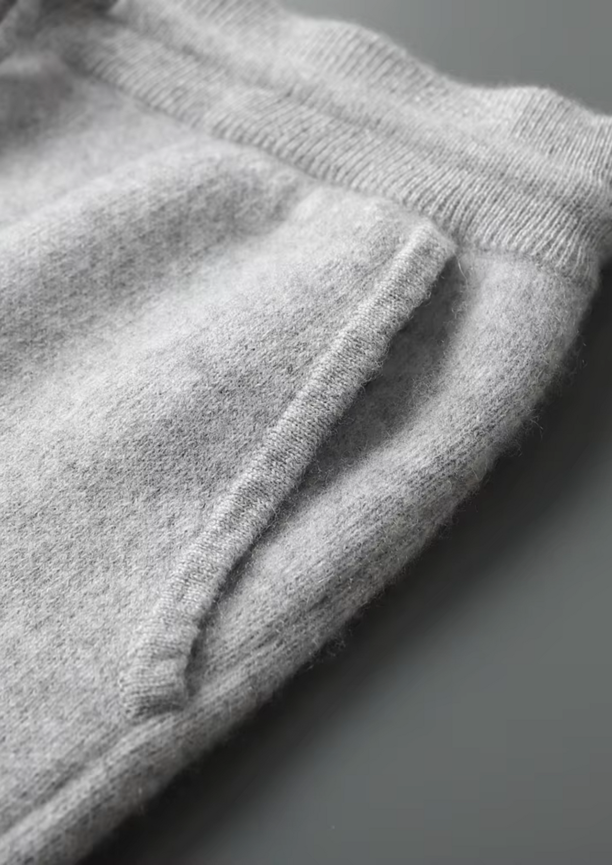 Premium Cashmere Leisure Joggers | Portovelli