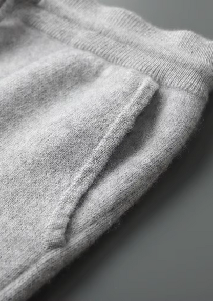Premium Cashmere Leisure Joggers | Portovelli
