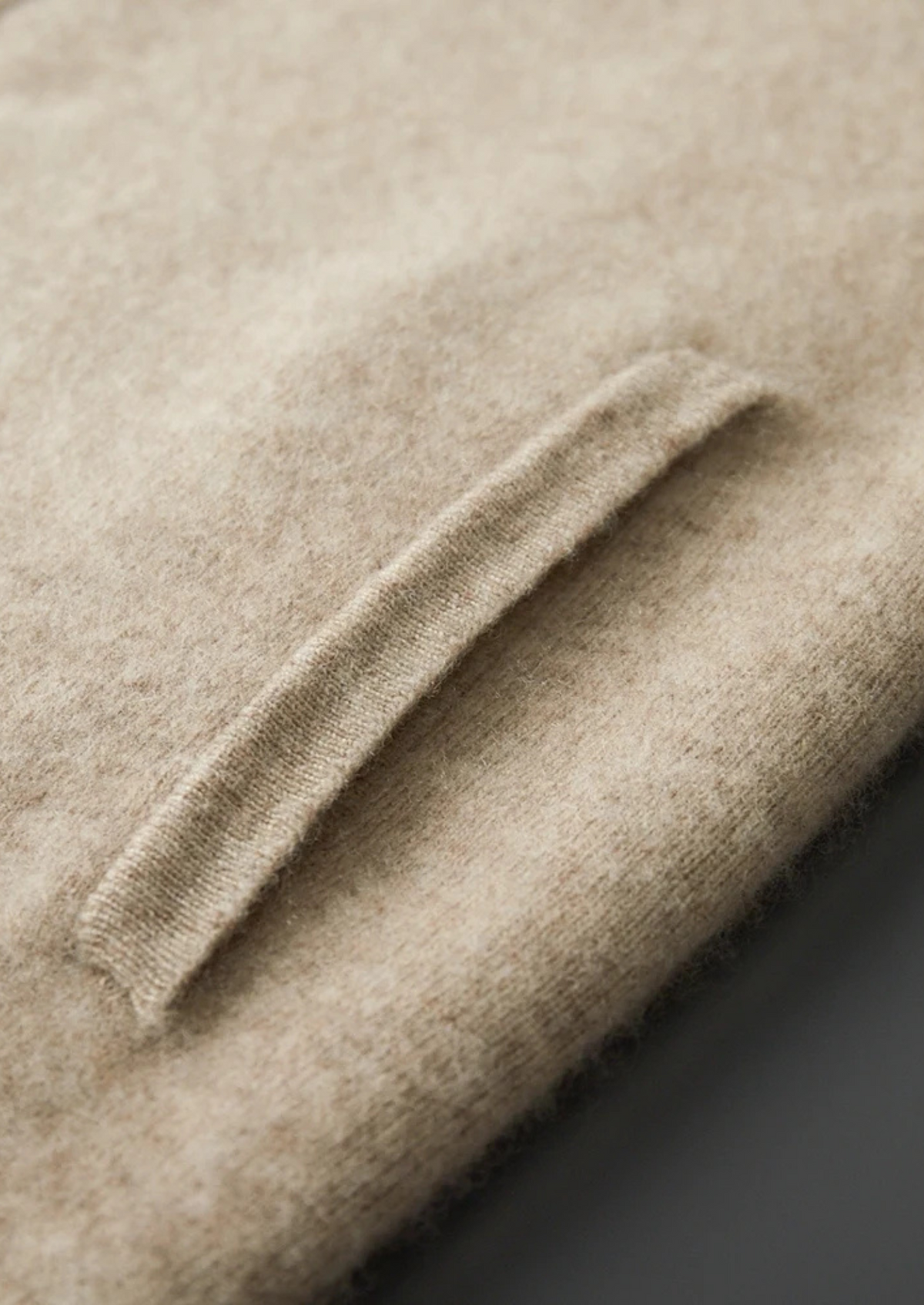 Premium Cashmere Sand Denis Leisure Set | Portovelli