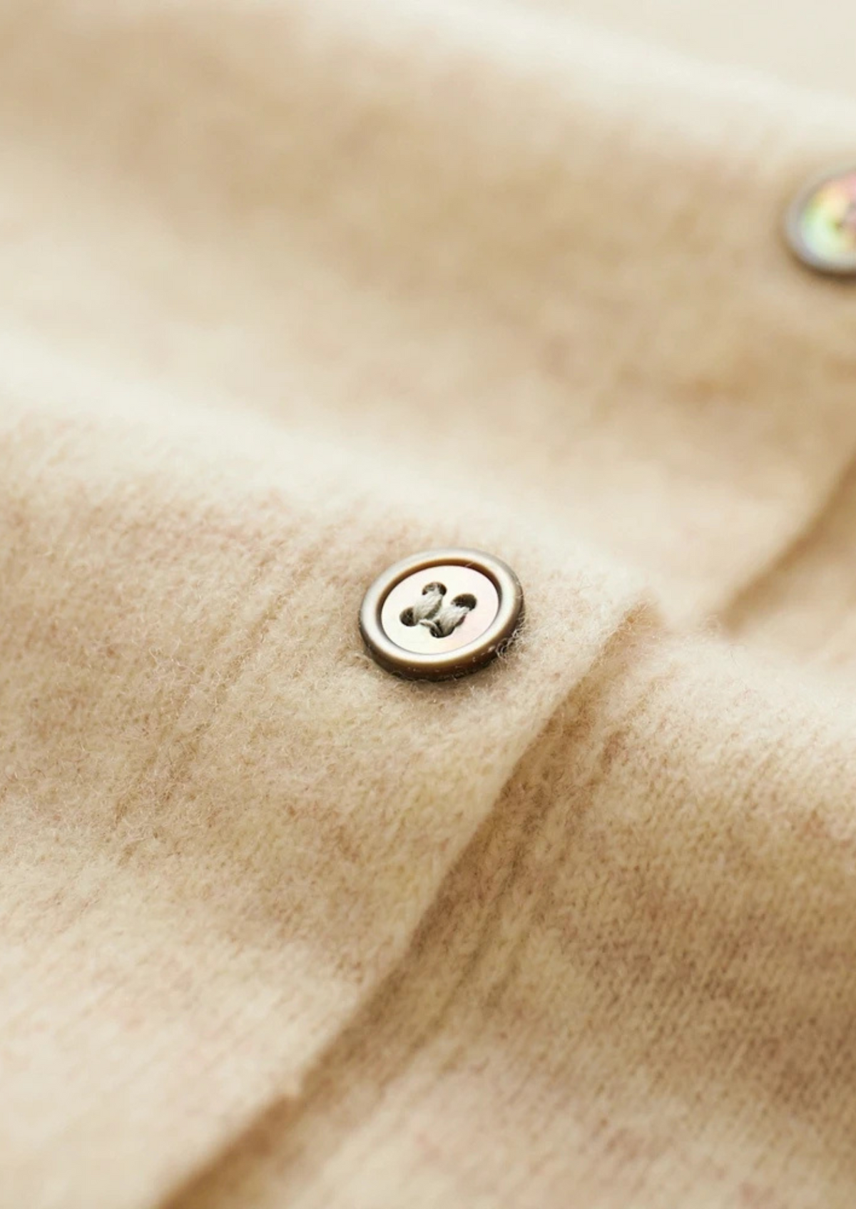 Pure Extra-Fine Merino Wool Polo Cardigan | Portovelli