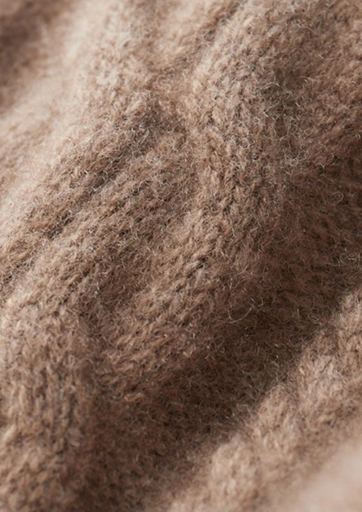 Pure Extra-Fine Merino Wool Wintertime Crewneck | Portovelli