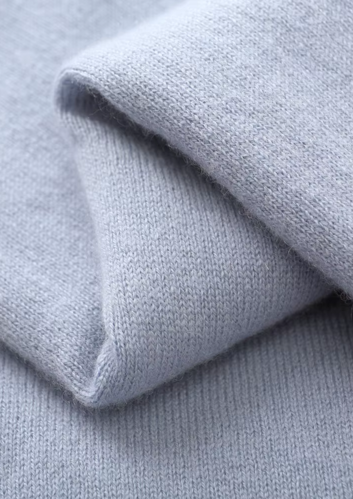Pure Extra-Fine Merino Wool Zip Cardigan | Portovelli