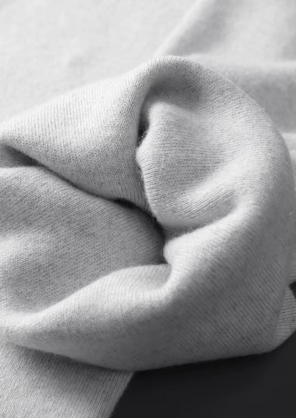 Premium Cashmere Relaxed Trousers | Portovelli